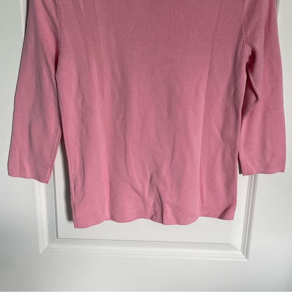 Talbots Button-Shoulder Sweater - Picture 9 of 10